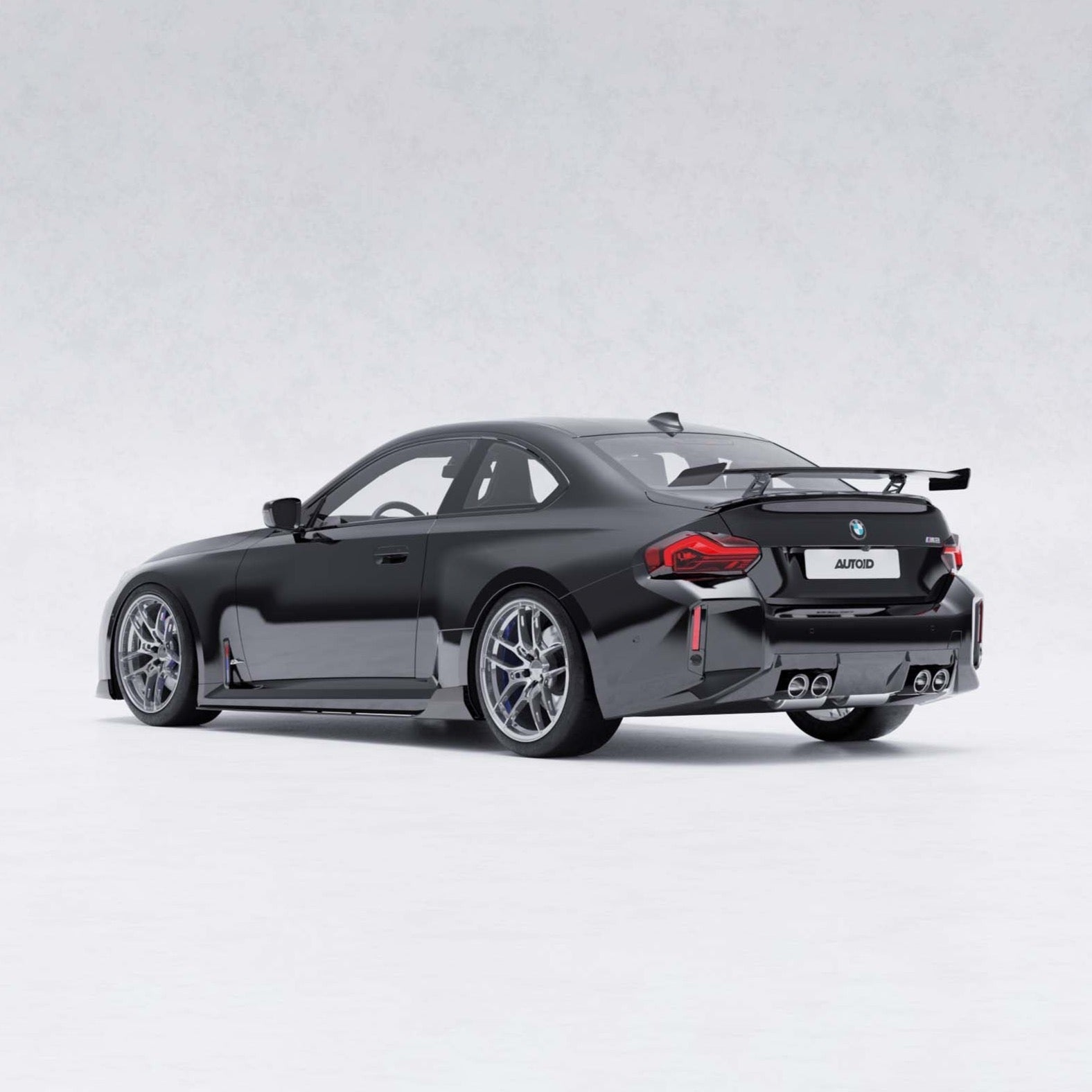 BMW G87 M2 TR87 Pre - preg Carbon Fibre Side Skirts by Trevora (2023+) - Evolve Automotive