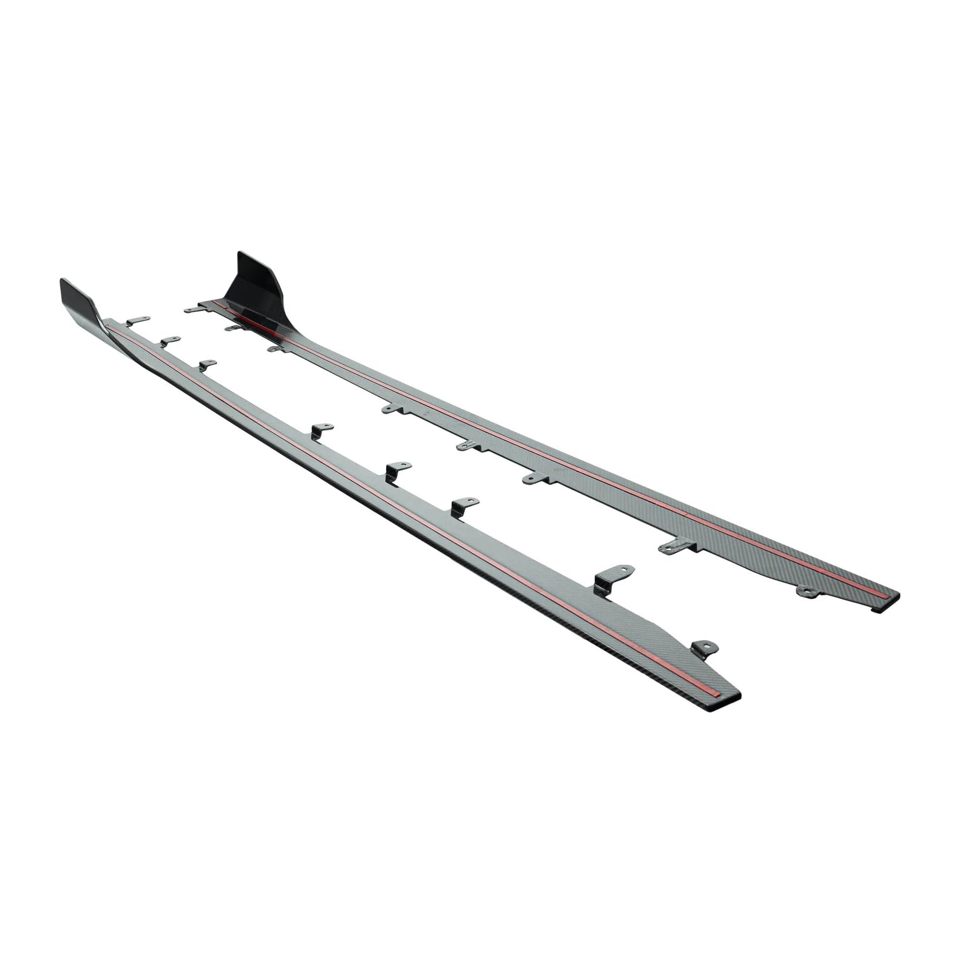 BMW G87 M2 TR87 Pre - preg Carbon Fibre Side Skirts by Trevora (2023+) - Evolve Automotive