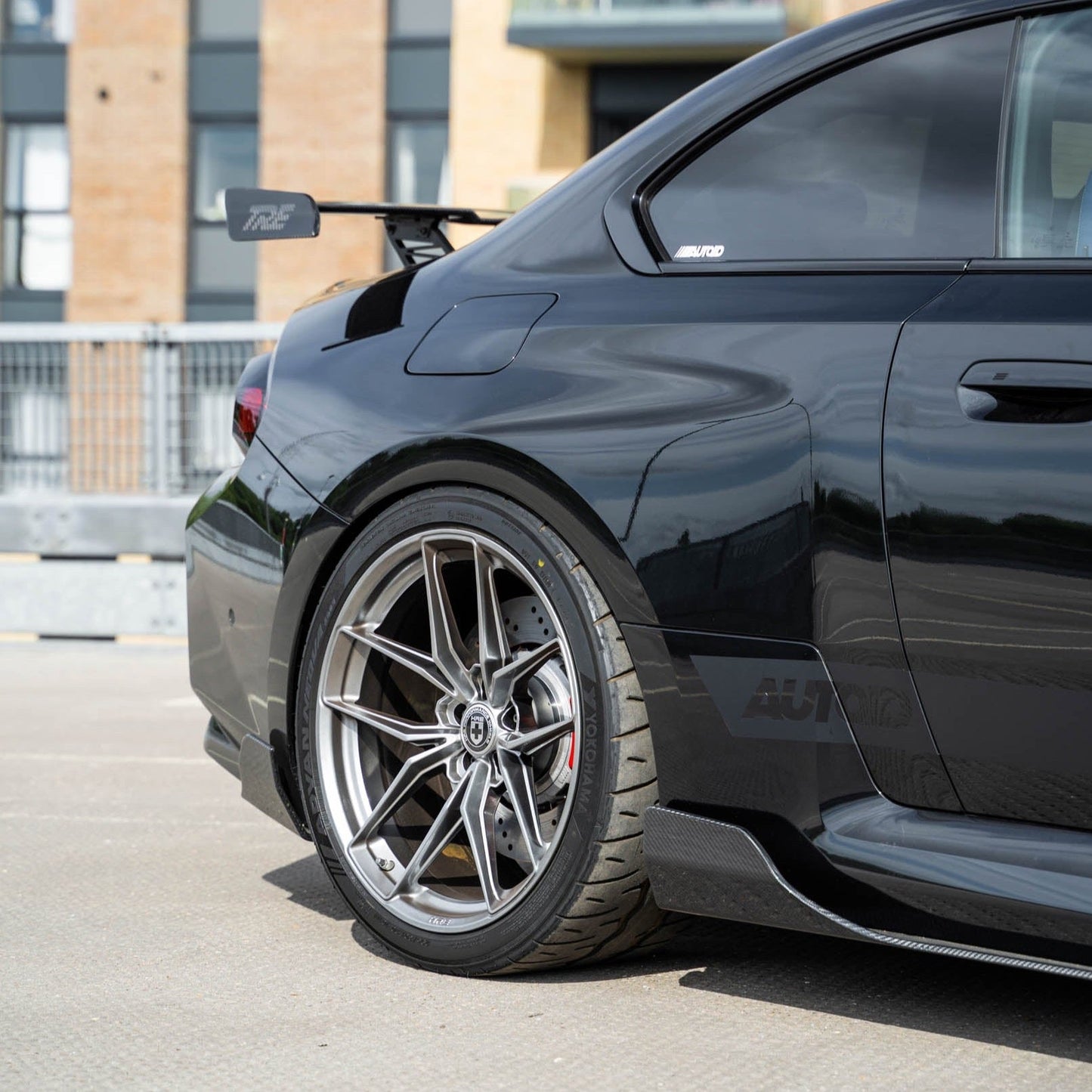 BMW G87 M2 TR87 Pre - preg Carbon Fibre Side Skirts by Trevora (2023+) - Evolve Automotive