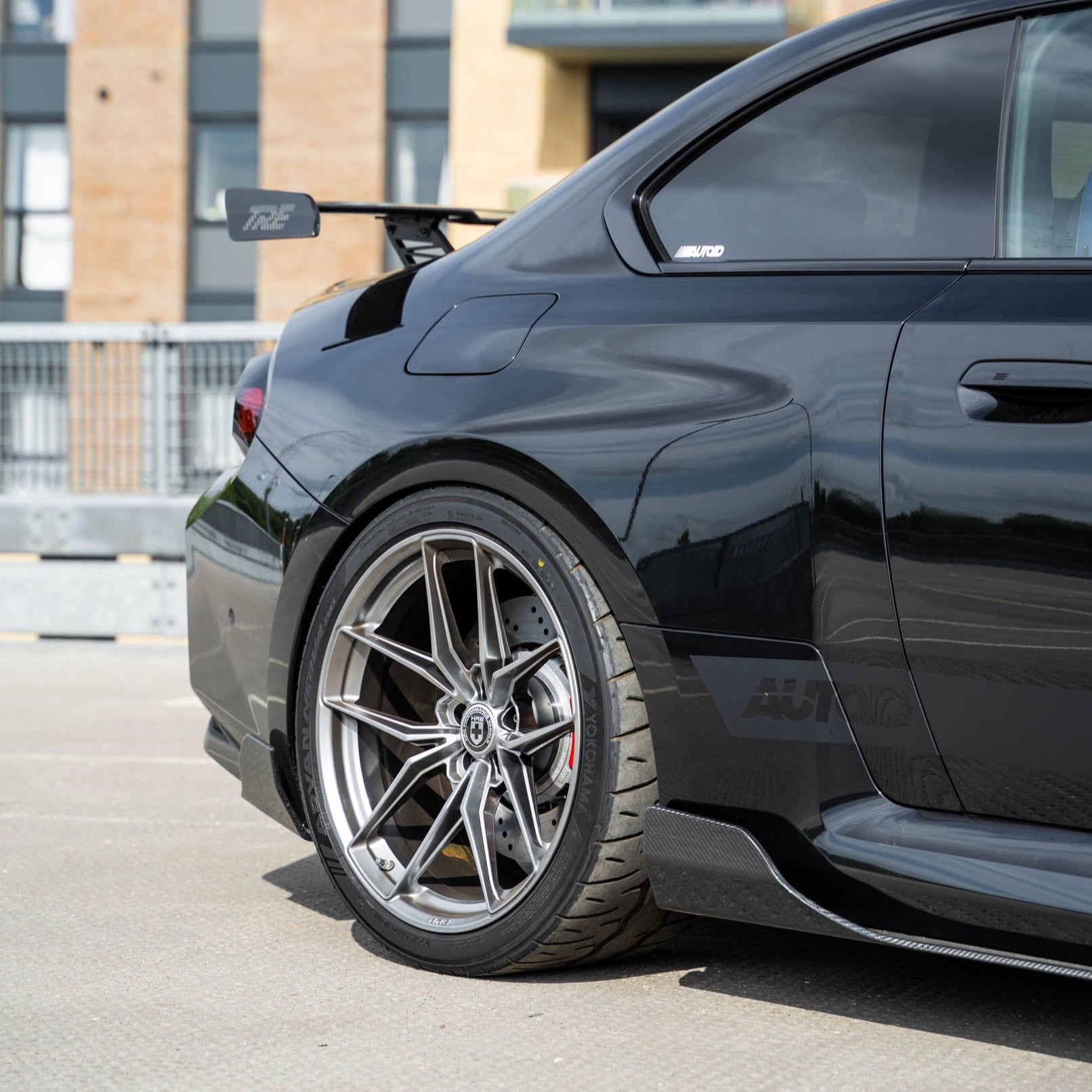 BMW G87 M2 TR87 Pre - preg Carbon Fibre Side Skirts by Trevora (2023+) - Evolve Automotive