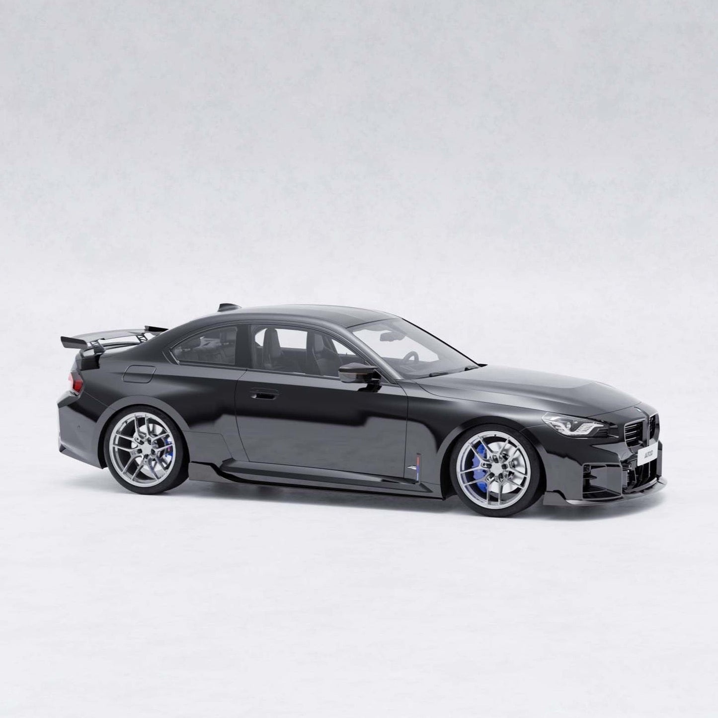 BMW G87 M2 TR87 Pre - preg Carbon Fibre Side Skirts by Trevora (2023+) - Evolve Automotive