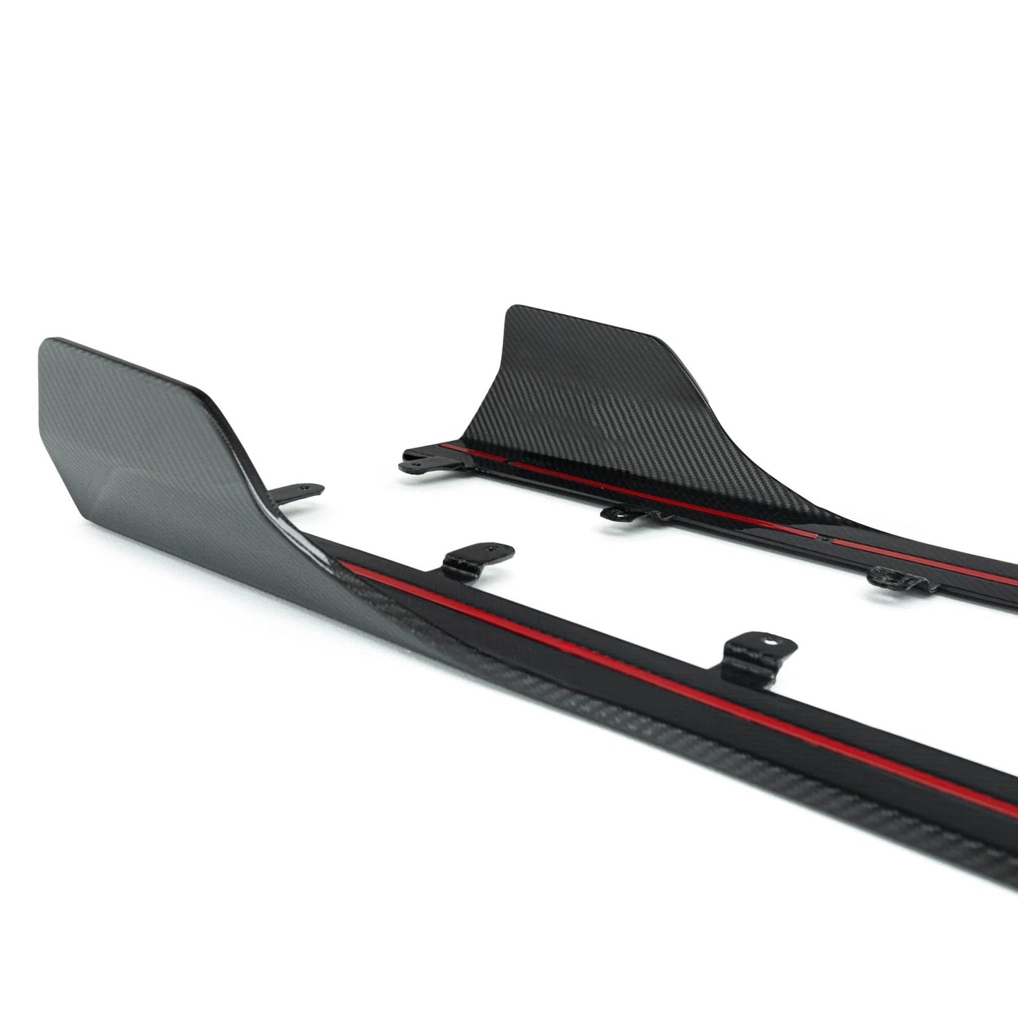 BMW G87 M2 TR87 Pre - preg Carbon Fibre Side Skirts by Trevora (2023+) - Evolve Automotive