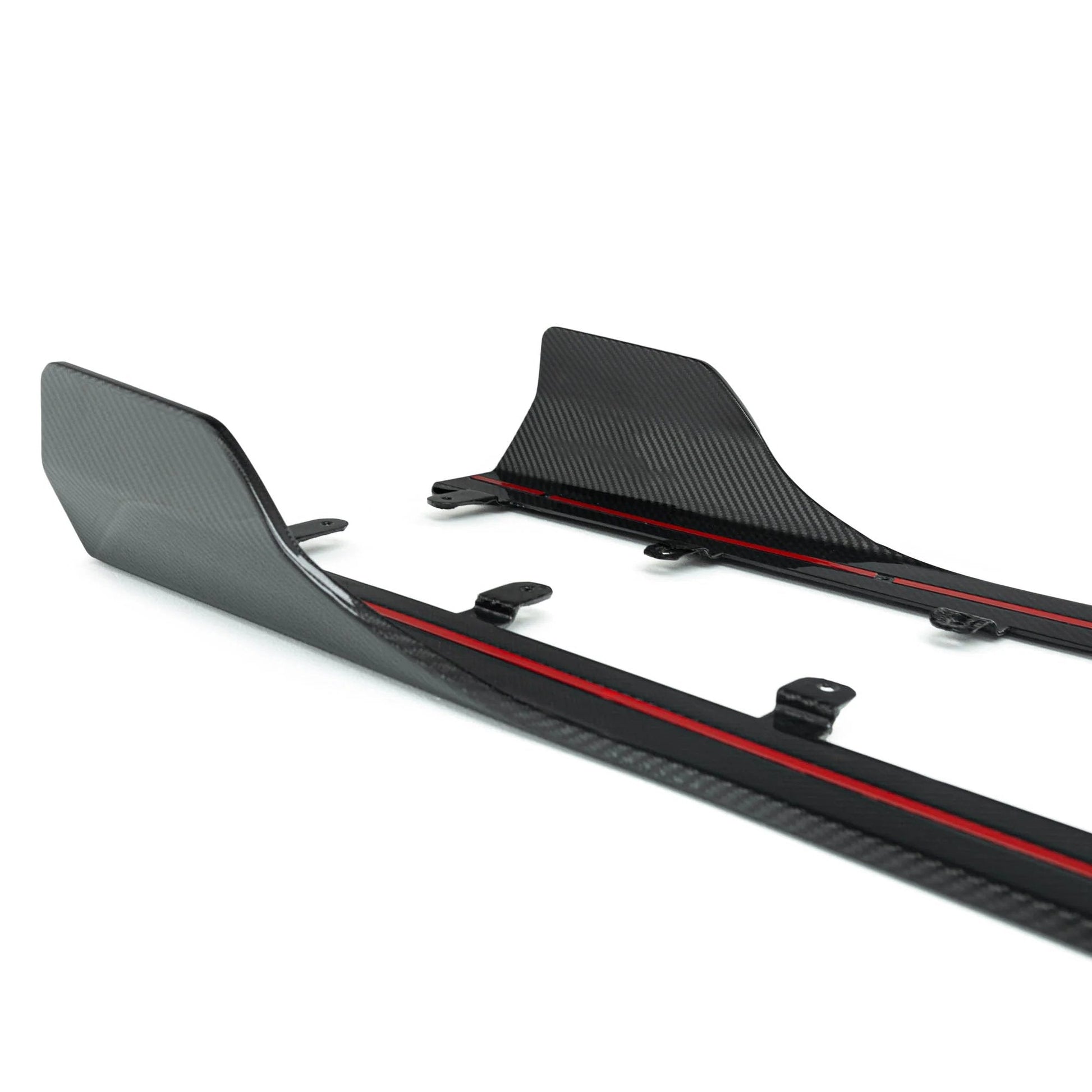 BMW G87 M2 TR87 Pre - preg Carbon Fibre Side Skirts by Trevora (2023+) - Evolve Automotive