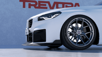 BMW G87 M2 TR87 Track Pack Carbon Fibre Front Splitter by Trevora (2023+) - Evolve Automotive