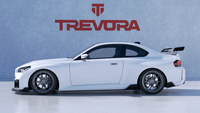 BMW G87 M2 TR87 Track Pack Carbon Fibre Front Splitter by Trevora (2023+) - Evolve Automotive