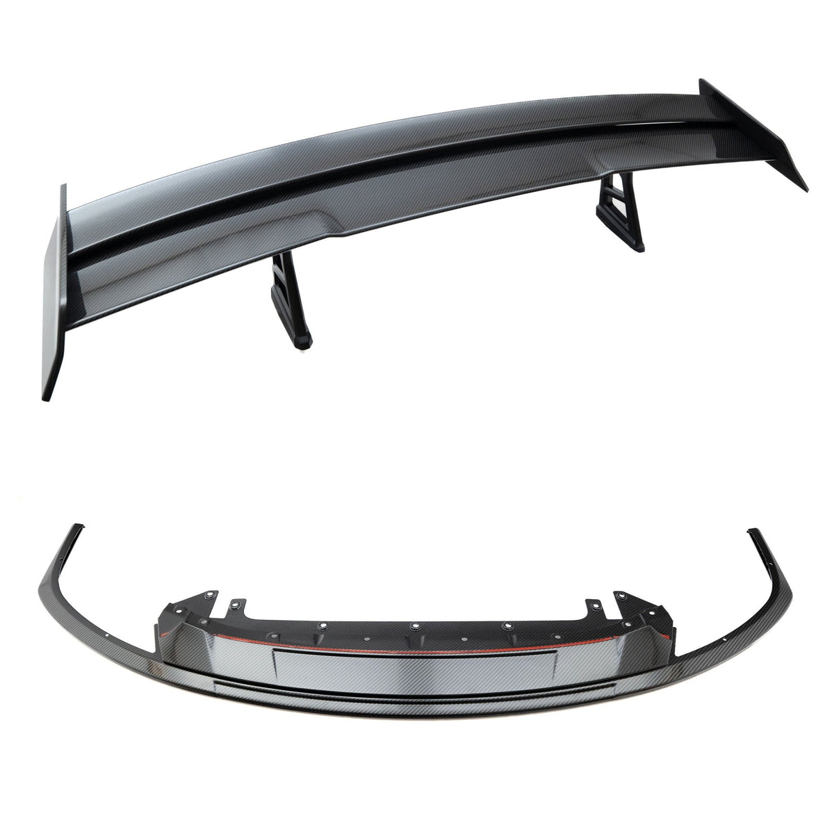 BMW G87 M2 TR87 Track Pack Pre-Preg Carbon Fibre Front Splitter & Rear Wing by Trevora (2023+) - image 1