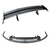 BMW G87 M2 TR87 Track Pack Pre-Preg Carbon Fibre Front Splitter & Rear Wing by Trevora (2023+) - image 1