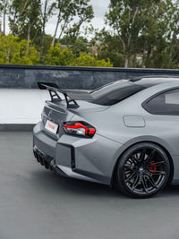 BMW G87 M2 TR87 Track Pack Pre-Preg Carbon Fibre Front Splitter & Rear Wing by Trevora (2023+) - image 14