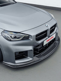 BMW G87 M2 TR87 Track Pack Pre-Preg Carbon Fibre Front Splitter & Rear Wing by Trevora (2023+) - image 5