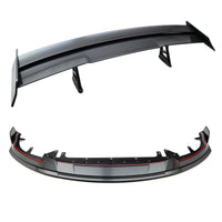 BMW G87 M2 TR87 Track Pack Pre-Preg Carbon Fibre Front Splitter & Rear Wing by Trevora (2023+) - image 7