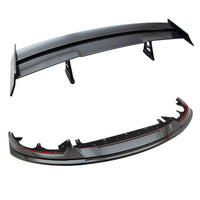 BMW G87 M2 TR87 Track Pack Pre-Preg Carbon Fibre Front Splitter & Rear Wing by Trevora (2023+) - image 8
