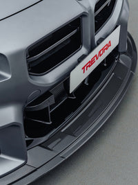 BMW G87 M2 TR87 Track Pack Pre-Preg Carbon Fibre Front Splitter & Rear Wing by Trevora (2023+) - image 9