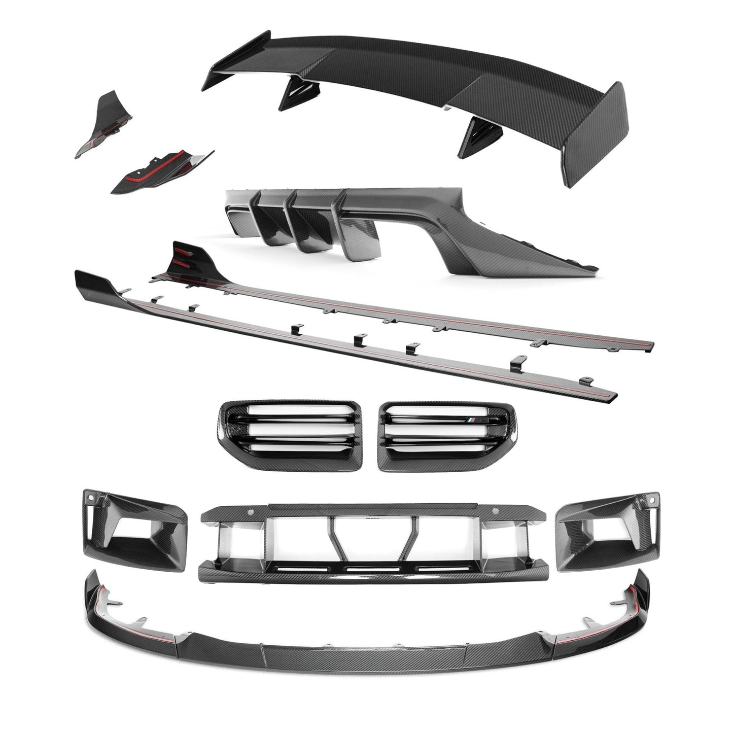 BMW G87 M2 TR87 Ultimate Carbon Kit by Trevora - Evolve Automotive