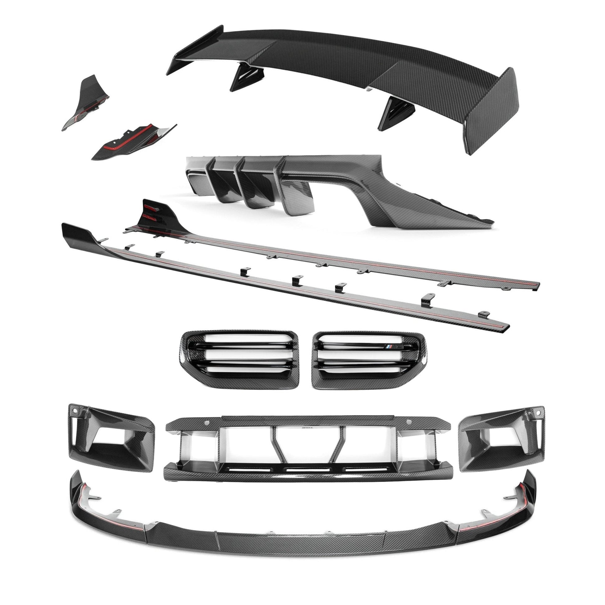 BMW G87 M2 TR87 Ultimate Carbon Kit by Trevora - Evolve Automotive