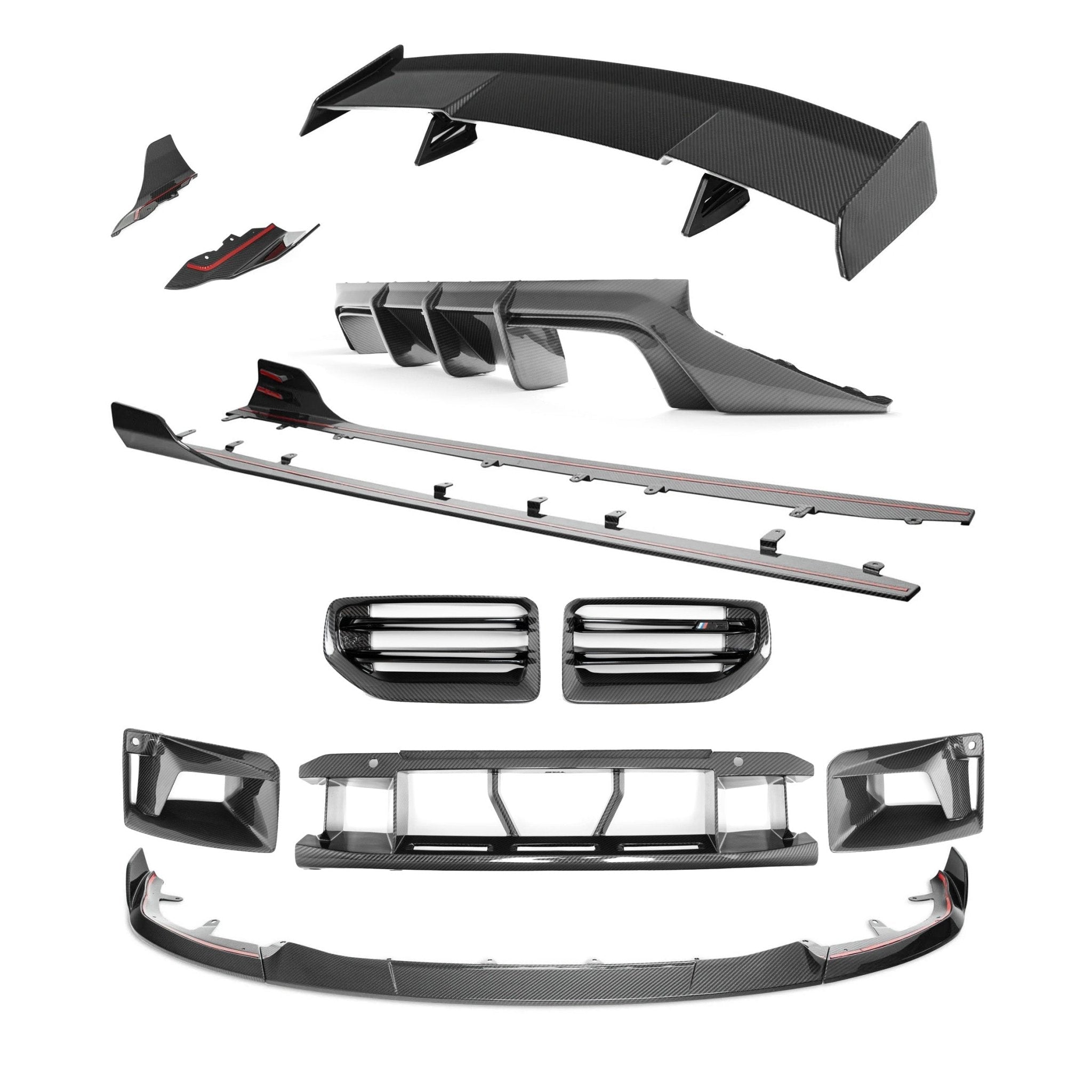 BMW G87 M2 TR87 Ultimate Carbon Kit by Trevora - Evolve Automotive