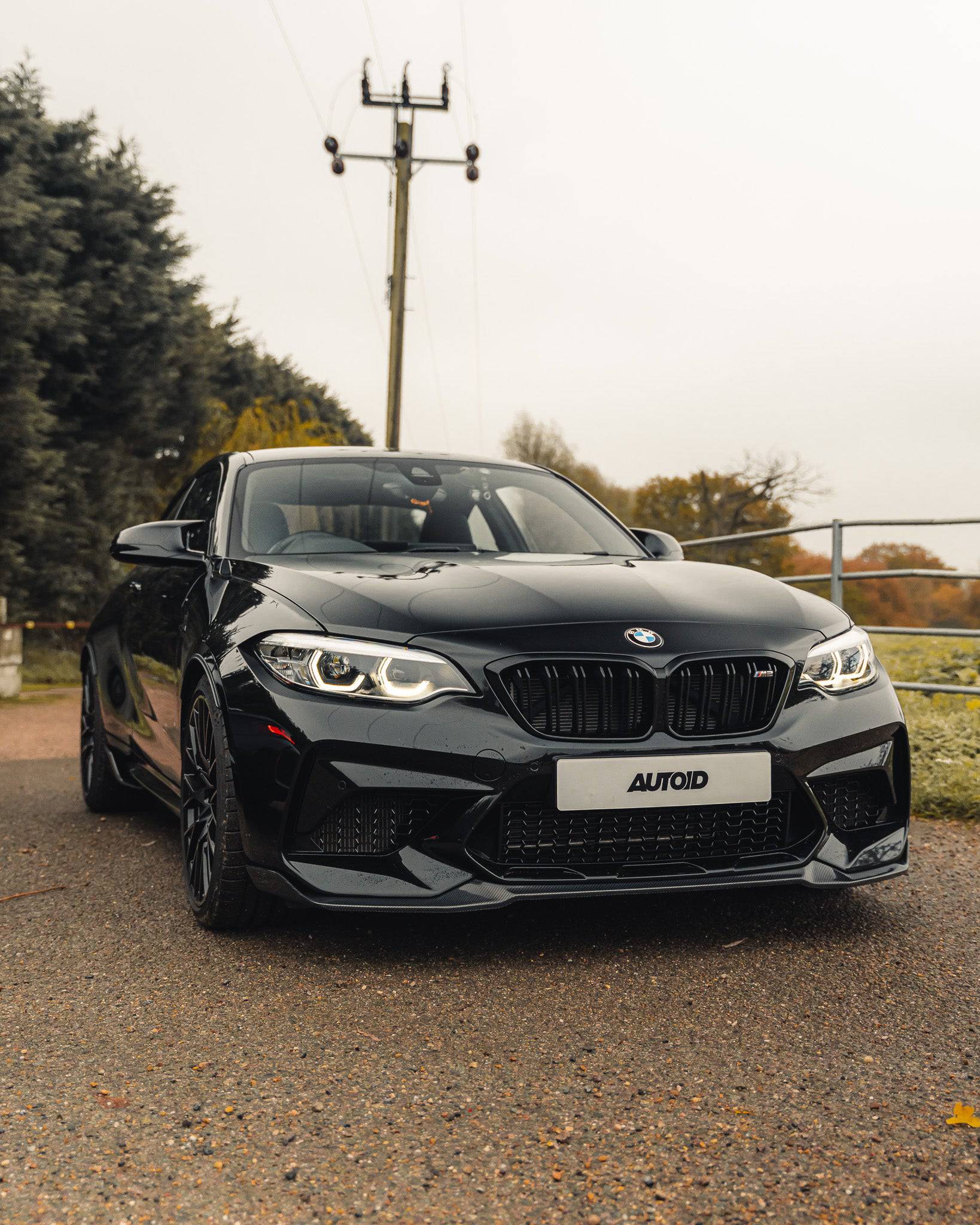 BMW M2 Competition F87 Carbon Fibre CS Front Splitter (2018 - 2021) - Evolve Automotive