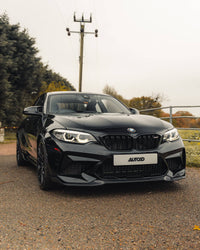 BMW M2 Competition F87 Carbon Fibre CS Front Splitter (2018 - 2021) - Evolve Automotive