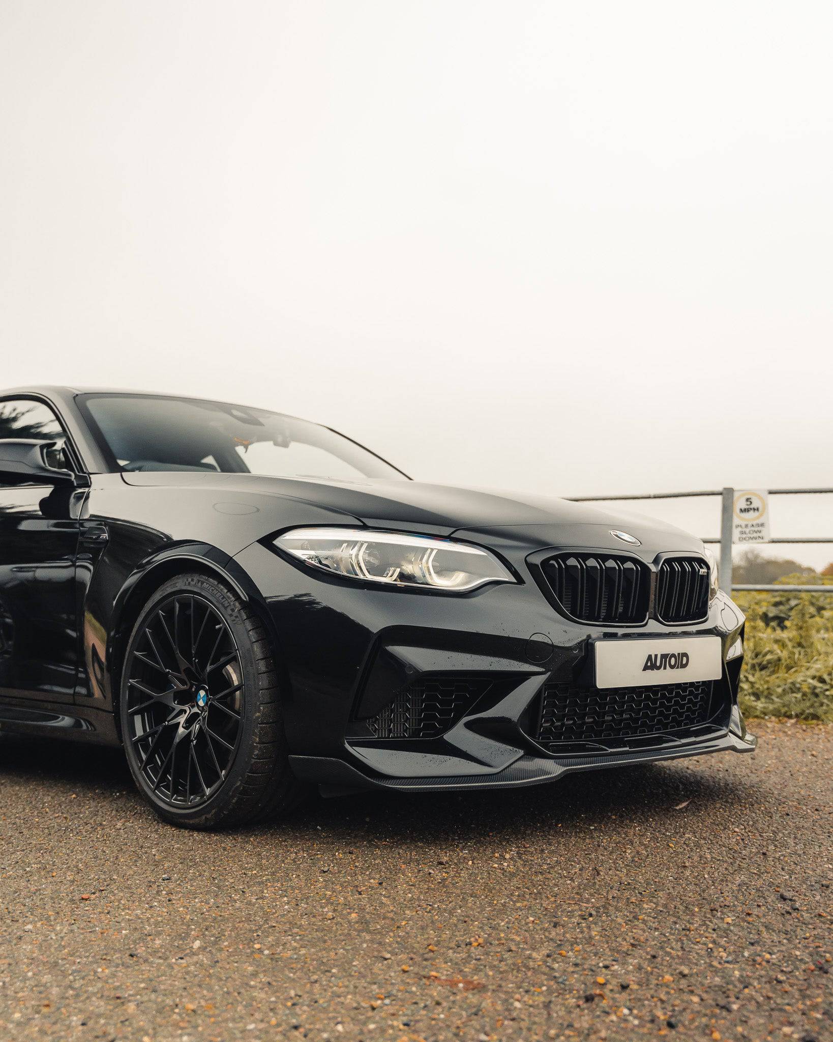 BMW M2 Competition F87 Carbon Fibre CS Front Splitter (2018 - 2021) - Evolve Automotive