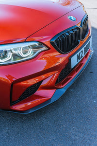 BMW M2 Competition F87 Carbon Fibre CS Front Splitter (2018 - 2021) - Evolve Automotive