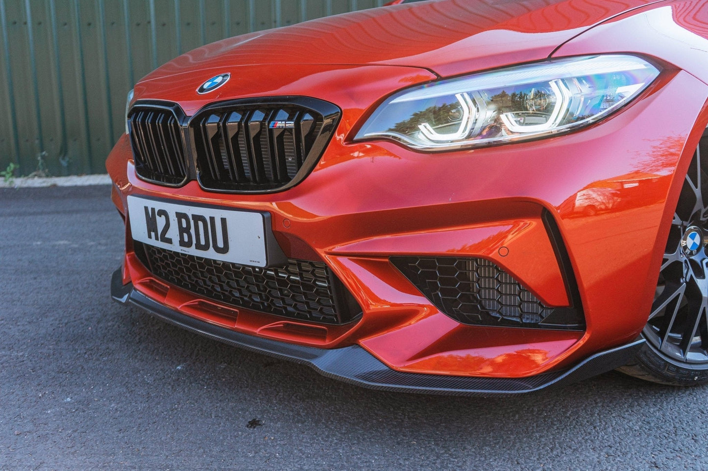 BMW M2 Competition F87 Carbon Fibre CS Front Splitter (2018 - 2021) - Evolve Automotive