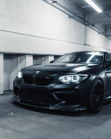 BMW M2 Competition F87 Carbon Fibre GTS Front Splitter (2018 - 2021) - Evolve Automotive