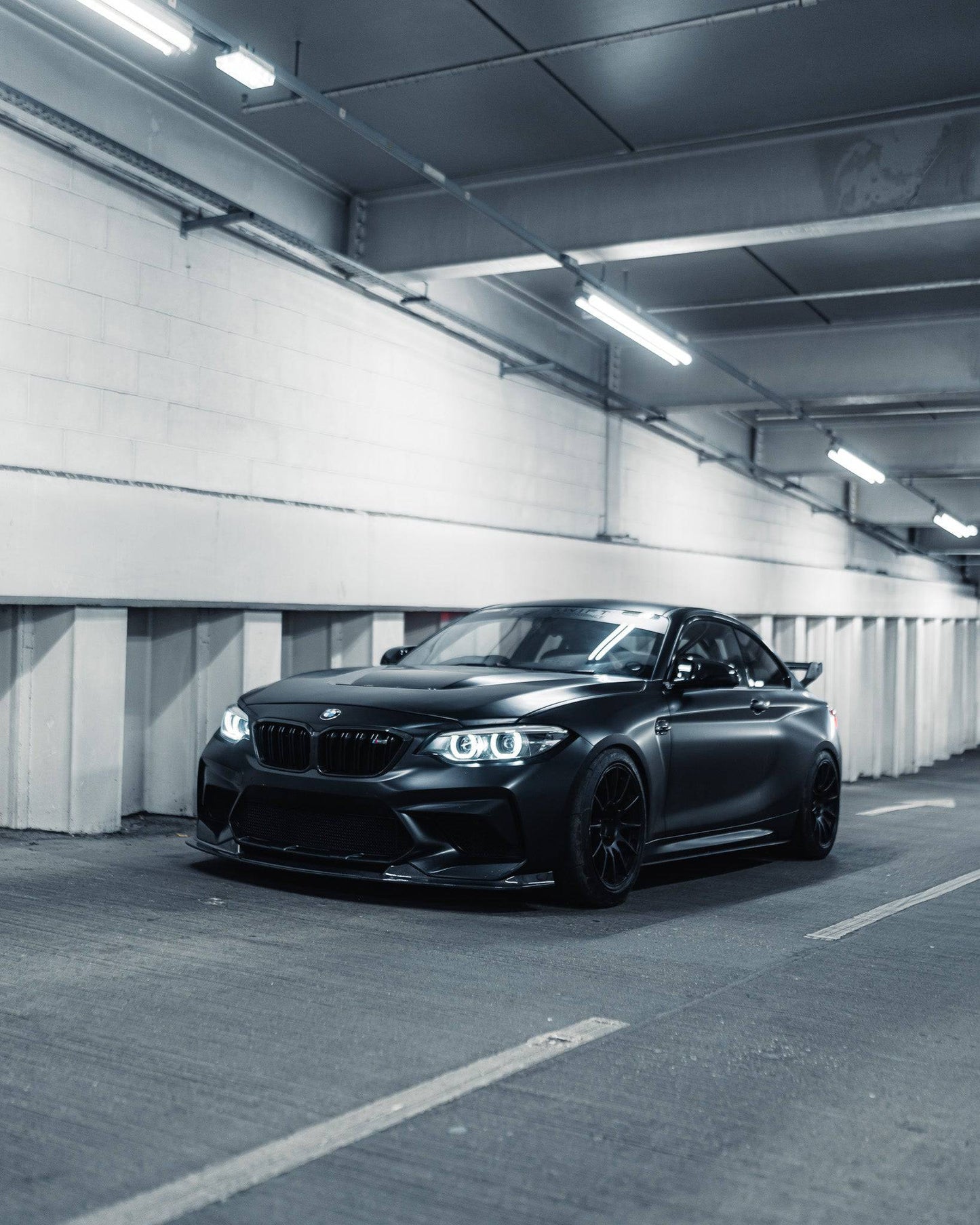 BMW M2 Competition F87 Carbon Fibre GTS Front Splitter (2018 - 2021) - Evolve Automotive