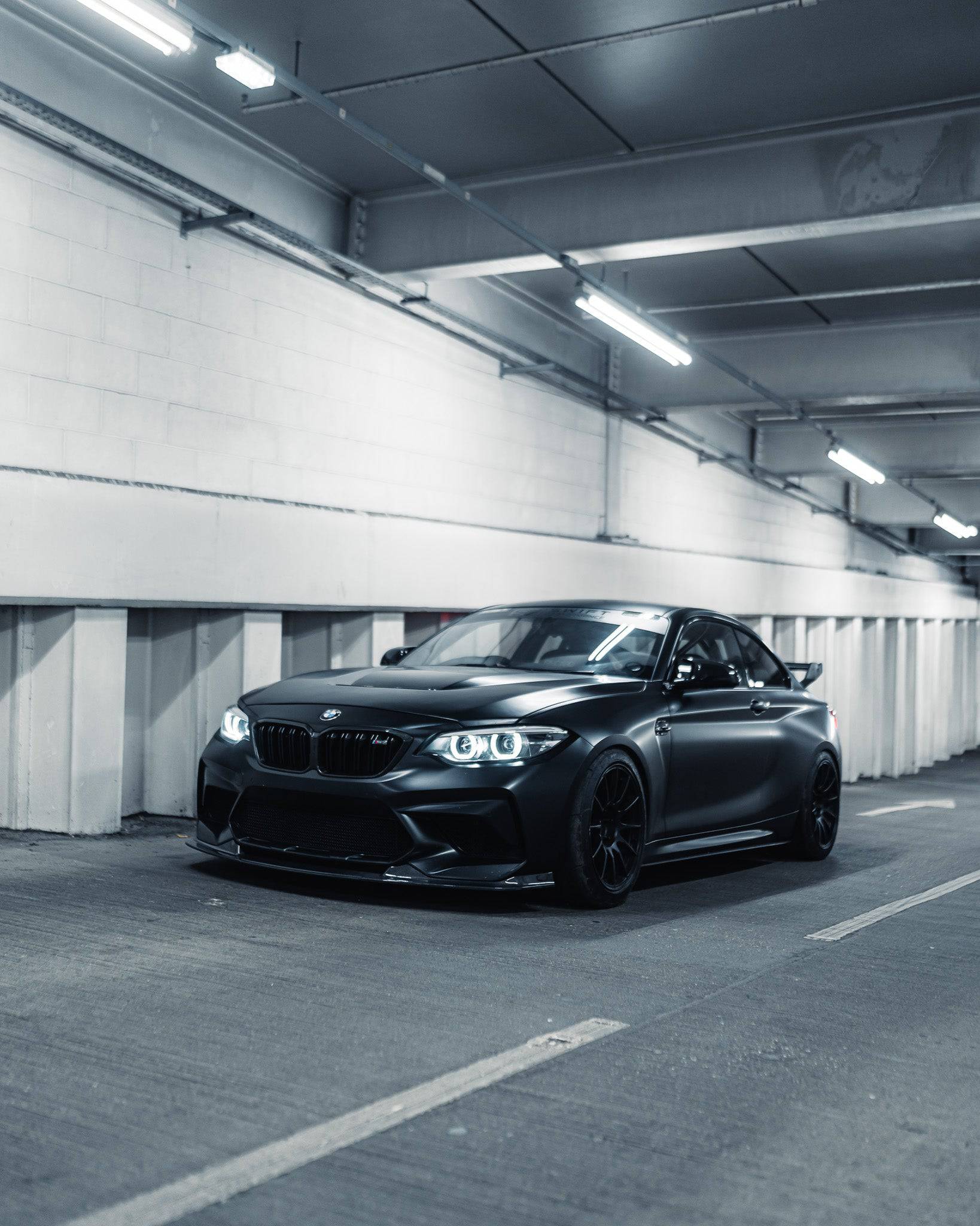 BMW M2 Competition F87 Carbon Fibre GTS Front Splitter (2018 - 2021) - Evolve Automotive