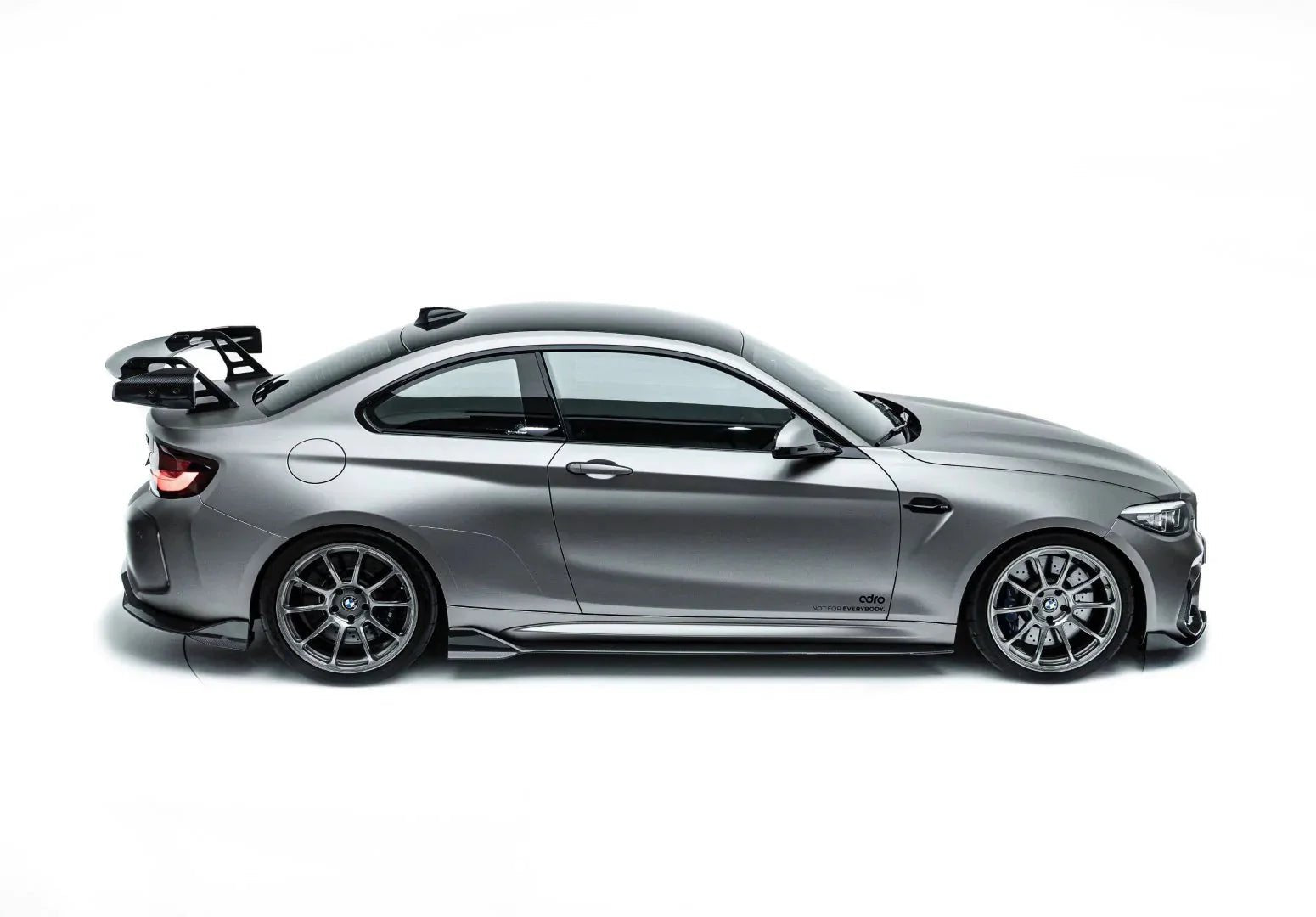 BMW M2 Competition F87 Carbon Fibre Side Skirts by Adro (2018 - 2021) - Evolve Automotive