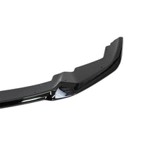 BMW M2 Competition F87 EVO - S Gloss Black Front Splitter by ZAERO (2018 - 2021) - Evolve Automotive