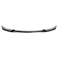 BMW M2 Competition F87 EVO - S Gloss Black Front Splitter by ZAERO (2018 - 2021) - Evolve Automotive