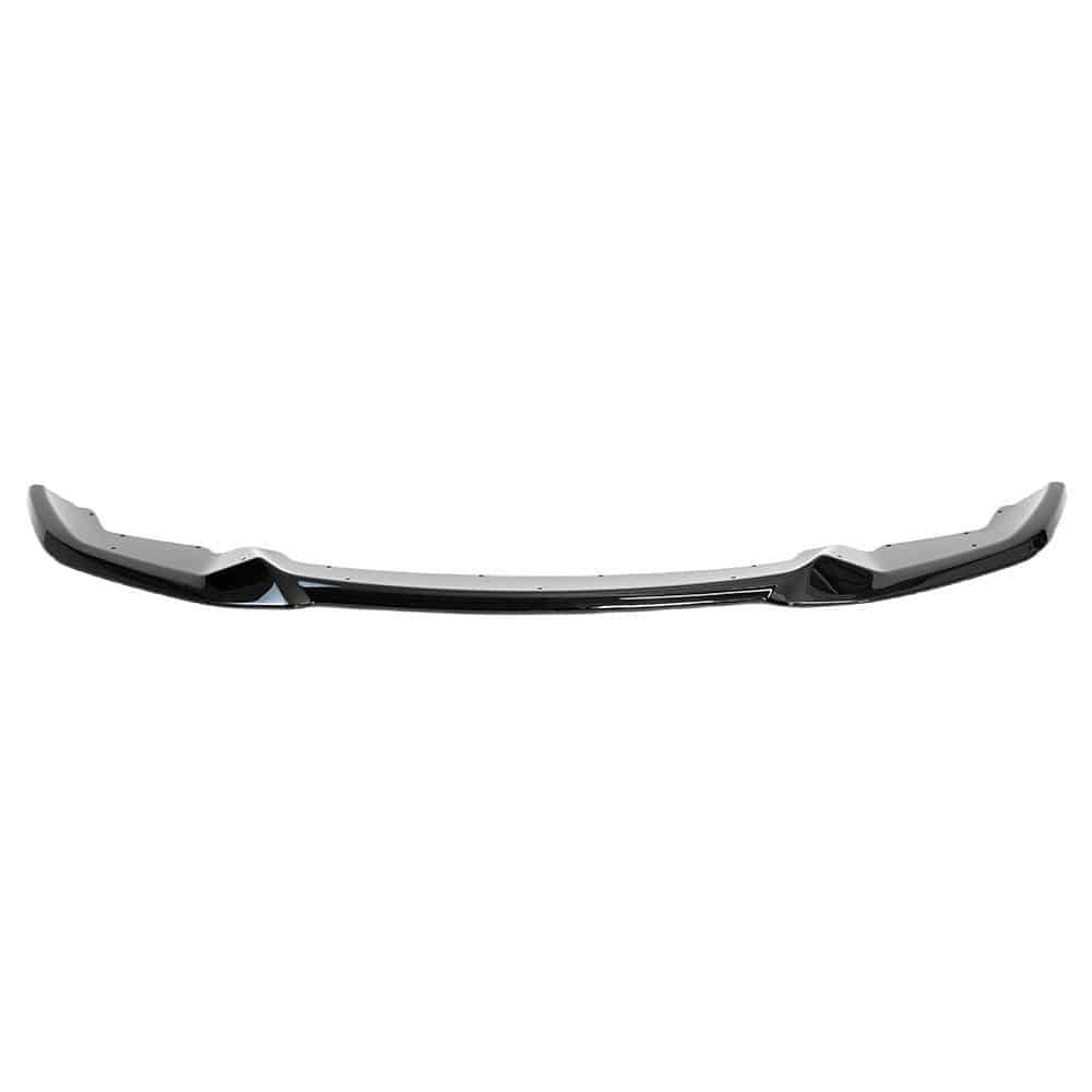 BMW M2 Competition F87 EVO - S Gloss Black Front Splitter by ZAERO (2018 - 2021) - Evolve Automotive