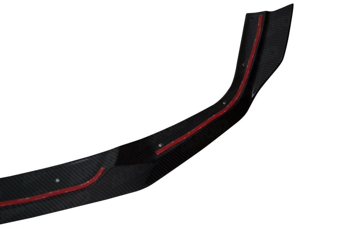 BMW M2 Competition F87 Pre-preg Carbon Fibre CS Front Splitter Pro by FORM (2018-2021) - Evolve Automotive
