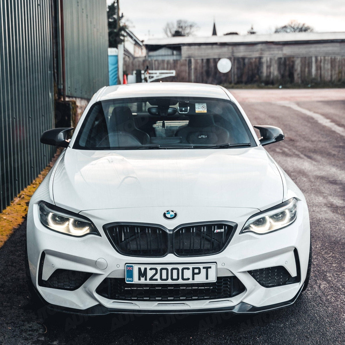 BMW M2 Competition F87 Pre-preg Carbon Fibre CS Front Splitter Pro by FORM (2018-2021) - Evolve Automotive