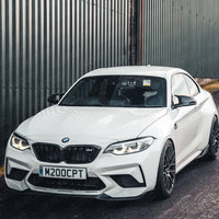 BMW M2 Competition F87 Pre-preg Carbon Fibre CS Front Splitter Pro by FORM (2018-2021) - Evolve Automotive