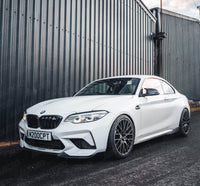 BMW M2 Competition F87 Pre-preg Carbon Fibre CS Front Splitter Pro by FORM (2018-2021) - Evolve Automotive