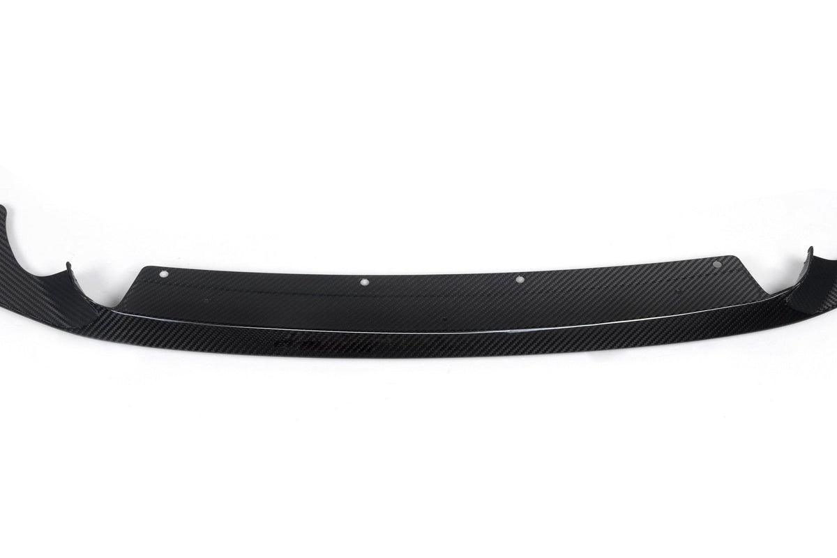 BMW M2 Competition F87 Pre-Preg Front Splitter by FORM (2018-2021) - Evolve Automotive