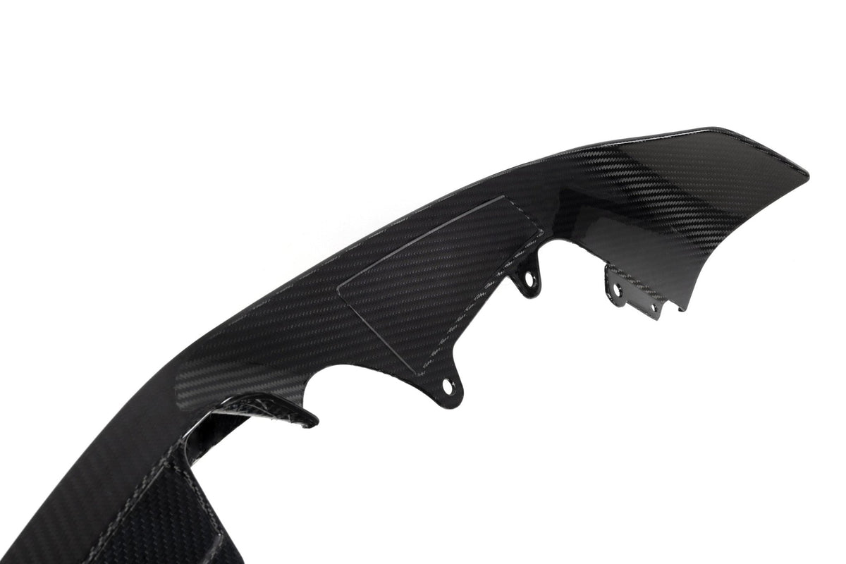 BMW M2 Competition F87 Pre-Preg Front Splitter by FORM (2018-2021) - Evolve Automotive
