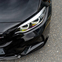 BMW M2 Competition F87 Pre-Preg Front Splitter by FORM (2018-2021) - Evolve Automotive