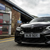 BMW M2 Competition F87 Pre-Preg Front Splitter by FORM (2018-2021) - Evolve Automotive