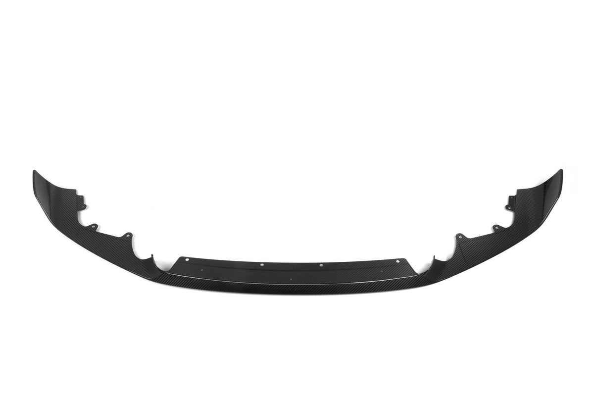 BMW M2 Competition F87 Pre-Preg Front Splitter by FORM (2018-2021) - Evolve Automotive