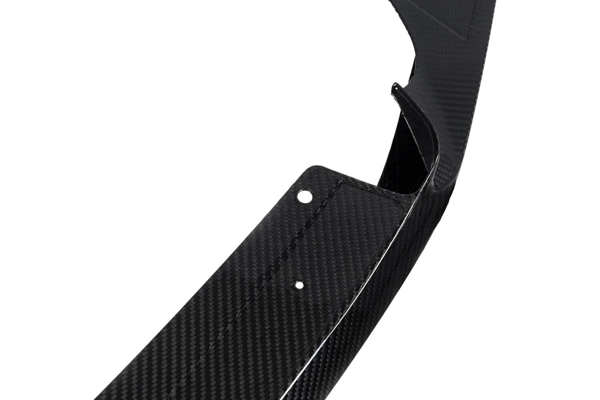 BMW M2 Competition F87 Pre-Preg Front Splitter by FORM (2018-2021) - Evolve Automotive