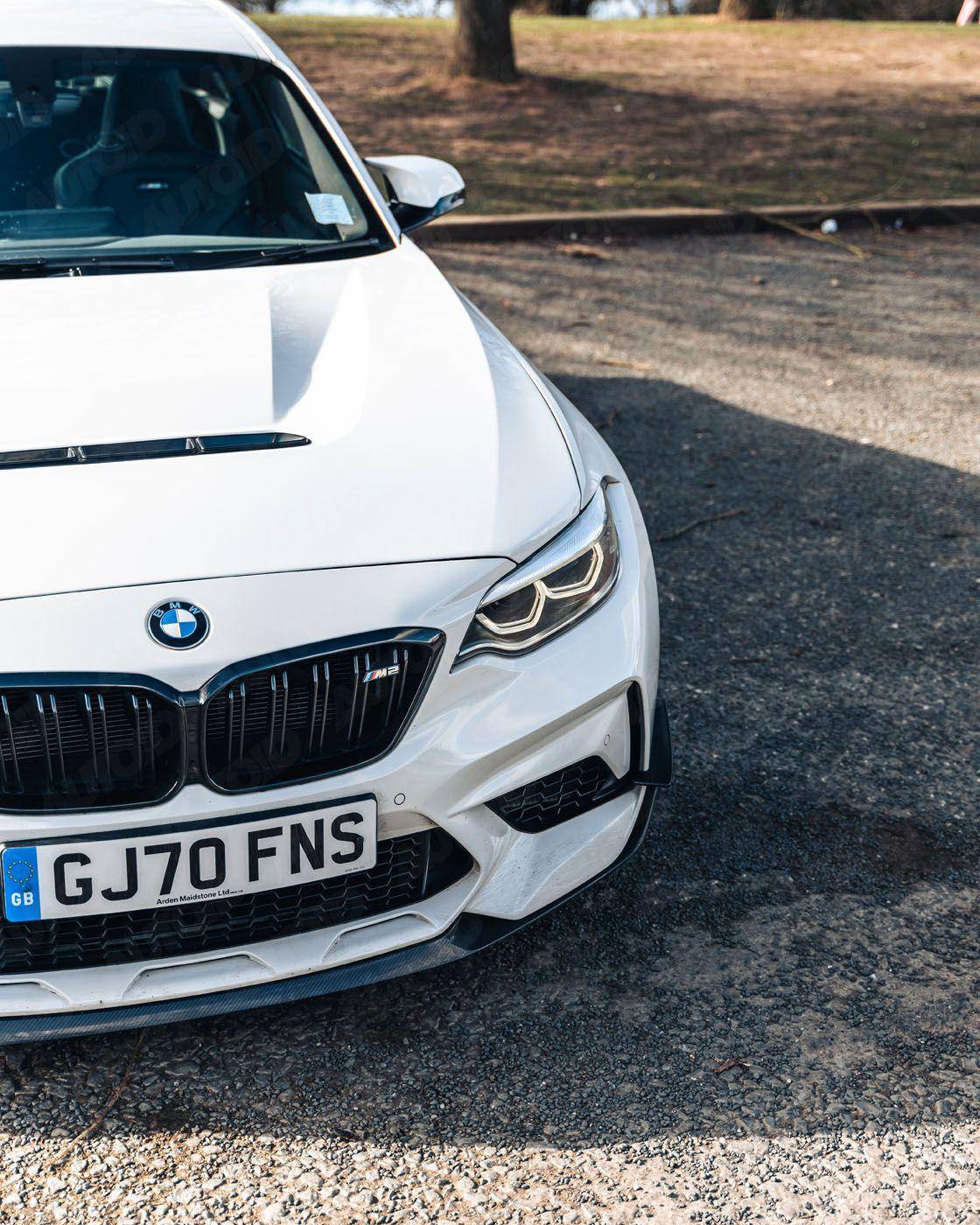 BMW M2 F87, 2 Series F22, 1 Series F20 Aluminium CS Front Bonnet (2014 - 2021) - Evolve Automotive