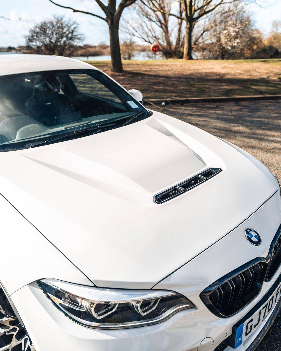 BMW M2 F87, 2 Series F22, 1 Series F20 Aluminium CS Front Bonnet (2014 - 2021) - Evolve Automotive