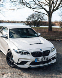 BMW M2 F87, 2 Series F22, 1 Series F20 Aluminium CS Front Bonnet (2014 - 2021) - Evolve Automotive