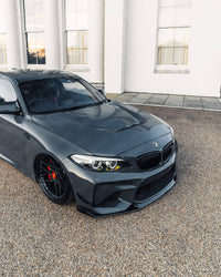 BMW M2 F87, 2 Series F22, 1 Series F20 Aluminium CS Front Bonnet (2014 - 2021) - Evolve Automotive