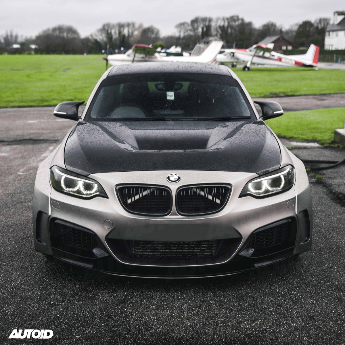 BMW M2 F87, 2 Series F22, 1 Series F20 Pre-Preg Carbon Fibre Front Bonnet by FORM (2014-2021) - Evolve Automotive