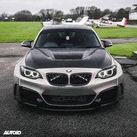 BMW M2 F87, 2 Series F22, 1 Series F20 Pre-Preg Carbon Fibre Front Bonnet by FORM (2014-2021) - Evolve Automotive