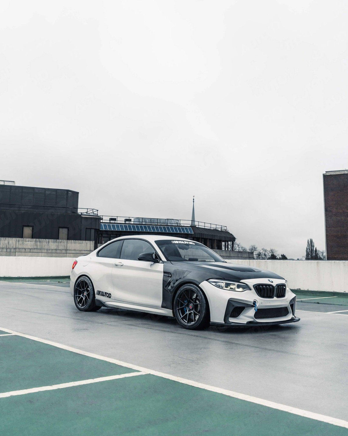 BMW M2 F87, 2 Series F22, 1 Series F20 Pre-Preg Carbon Fibre Front Bonnet by FORM (2014-2021) - Evolve Automotive