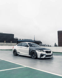BMW M2 F87, 2 Series F22, 1 Series F20 Pre-Preg Carbon Fibre Front Bonnet by FORM (2014-2021) - Evolve Automotive