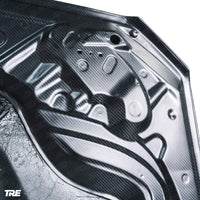 BMW M2 F87, 2 Series F22, 1 Series F20 Pre-Preg Carbon Fibre Front Bonnet by FORM (2014-2021) - Evolve Automotive